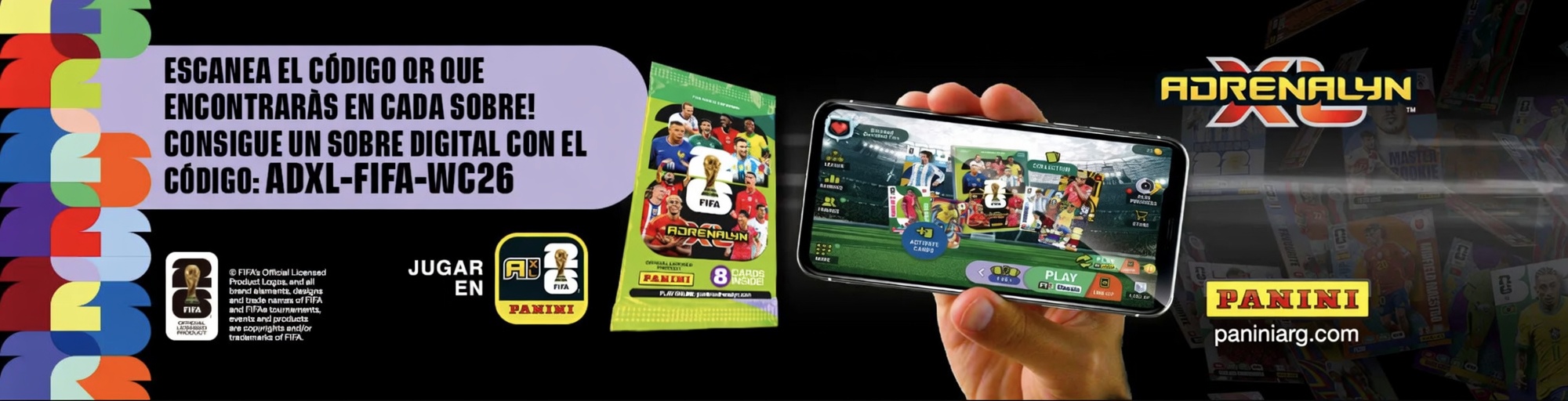 Adrenalyn XL Argentina: app oficial de colección